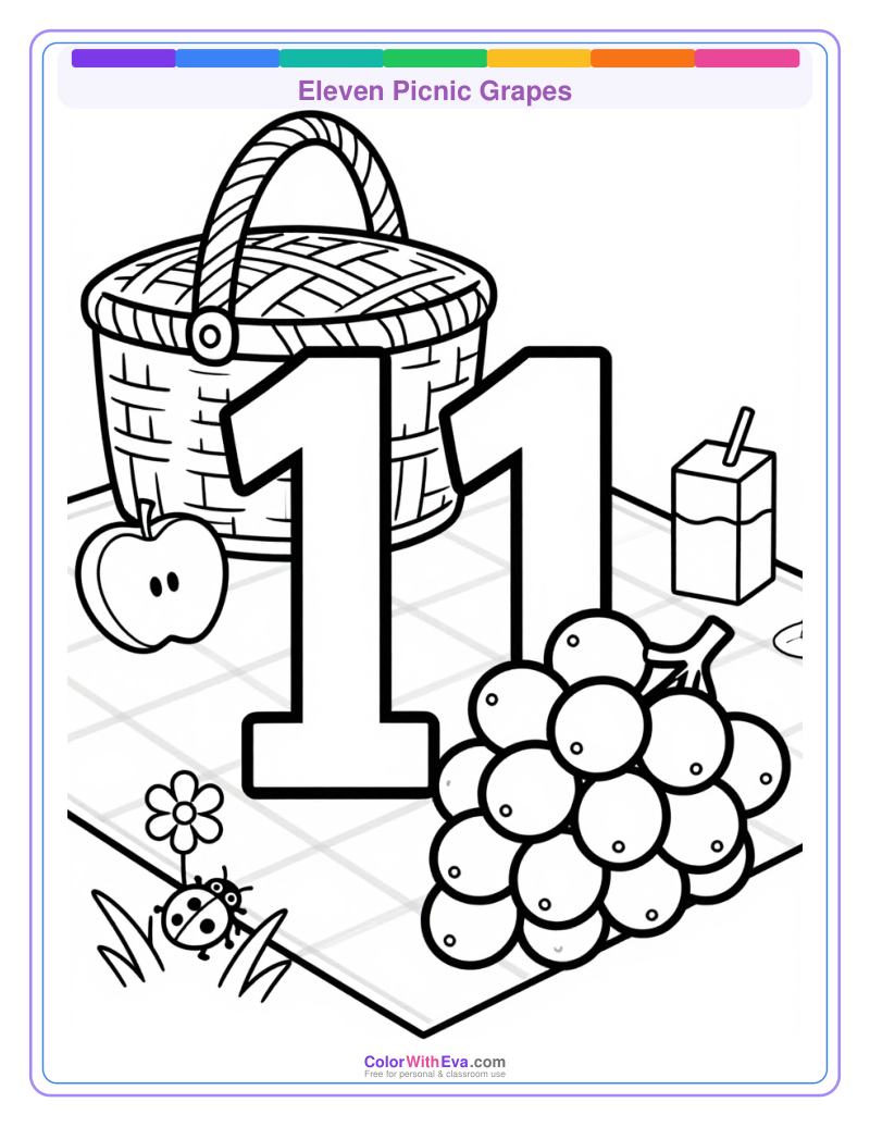 Eleven Picnic Grapes preview