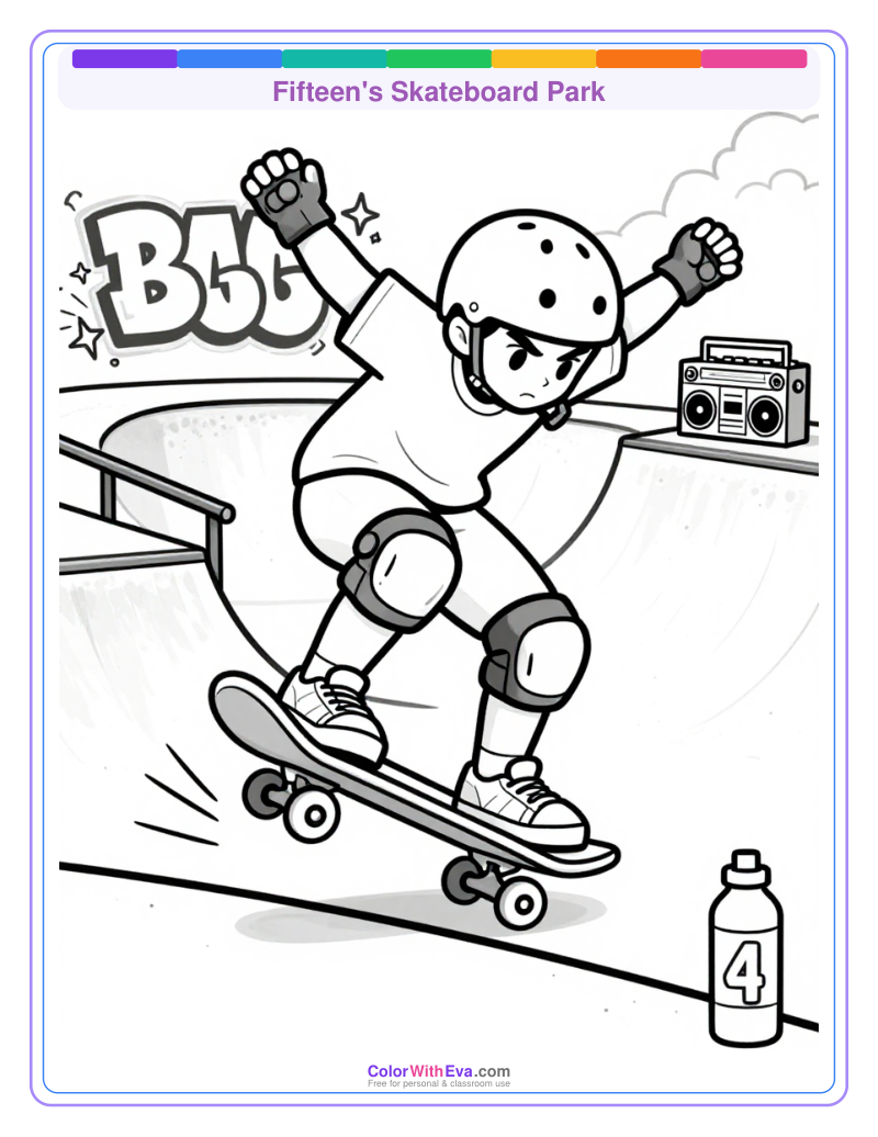 Fifteen's Skateboard Park thumbnail