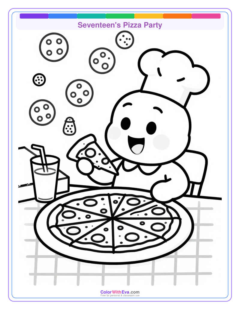 Seventeen's Pizza Party thumbnail