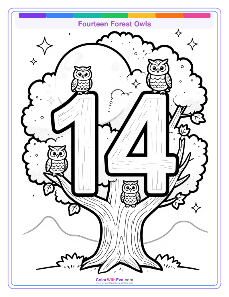 Fourteen Forest Owls preview
