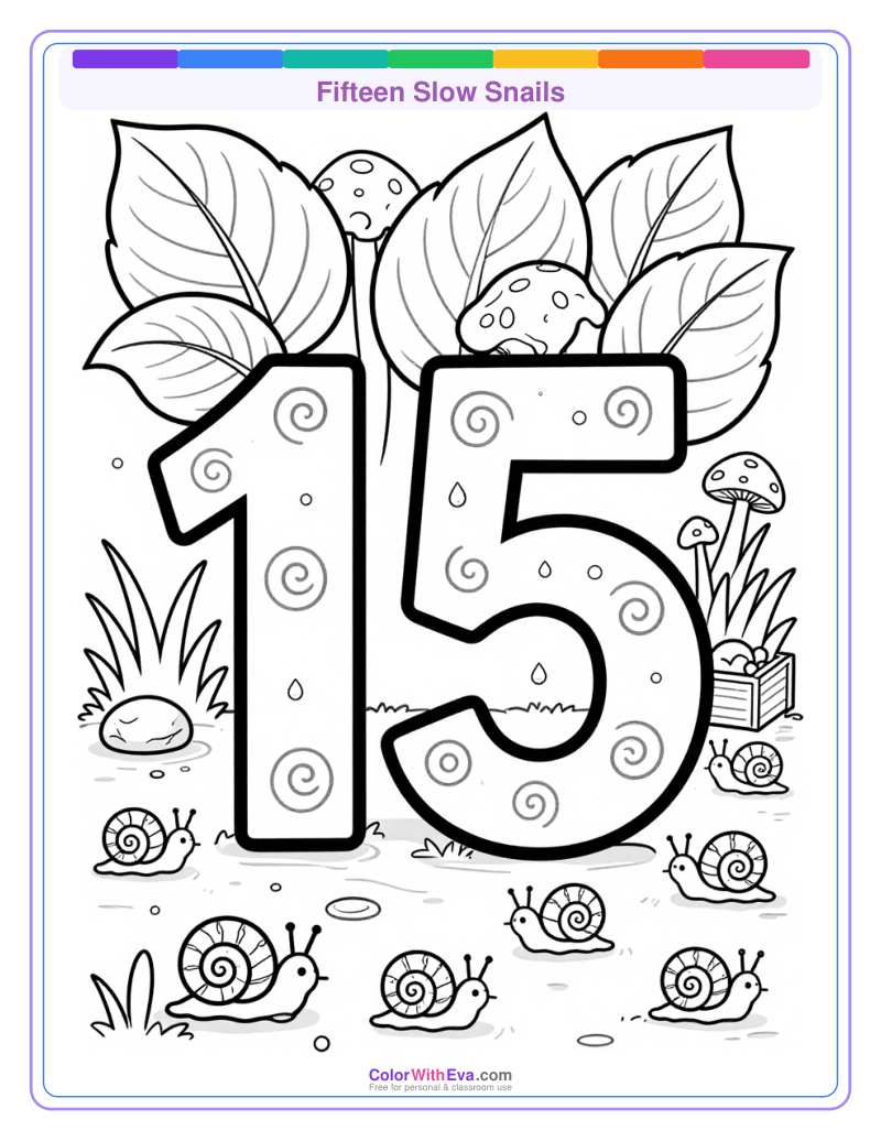 Fifteen Slow Snails preview