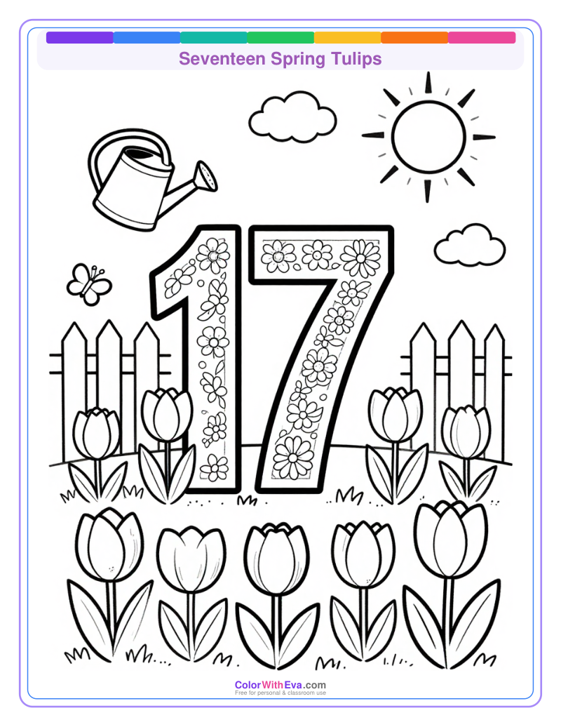 Seventeen Spring Tulips preview