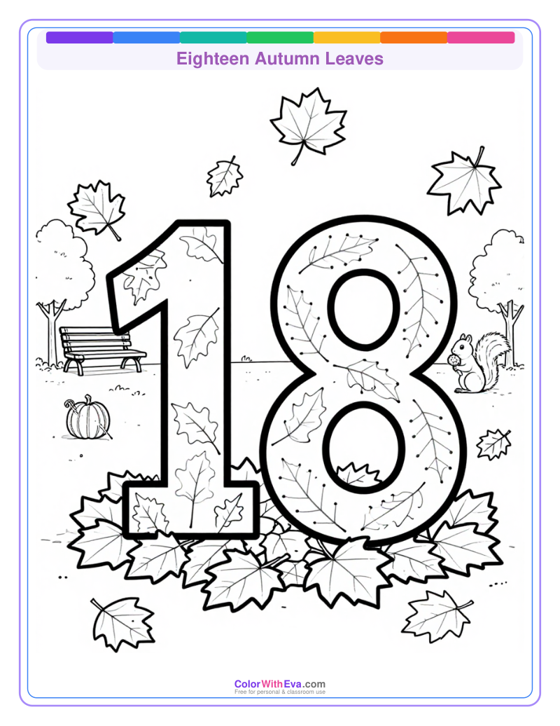 Eighteen Autumn Leaves preview