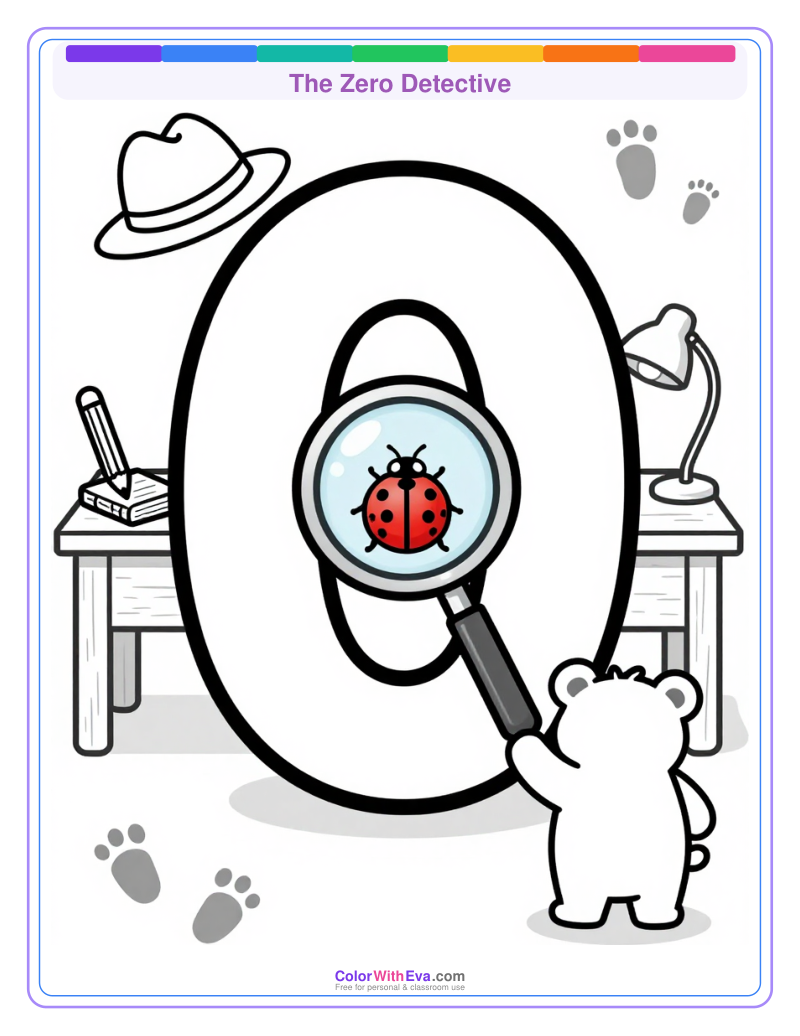 The Zero Detective preview