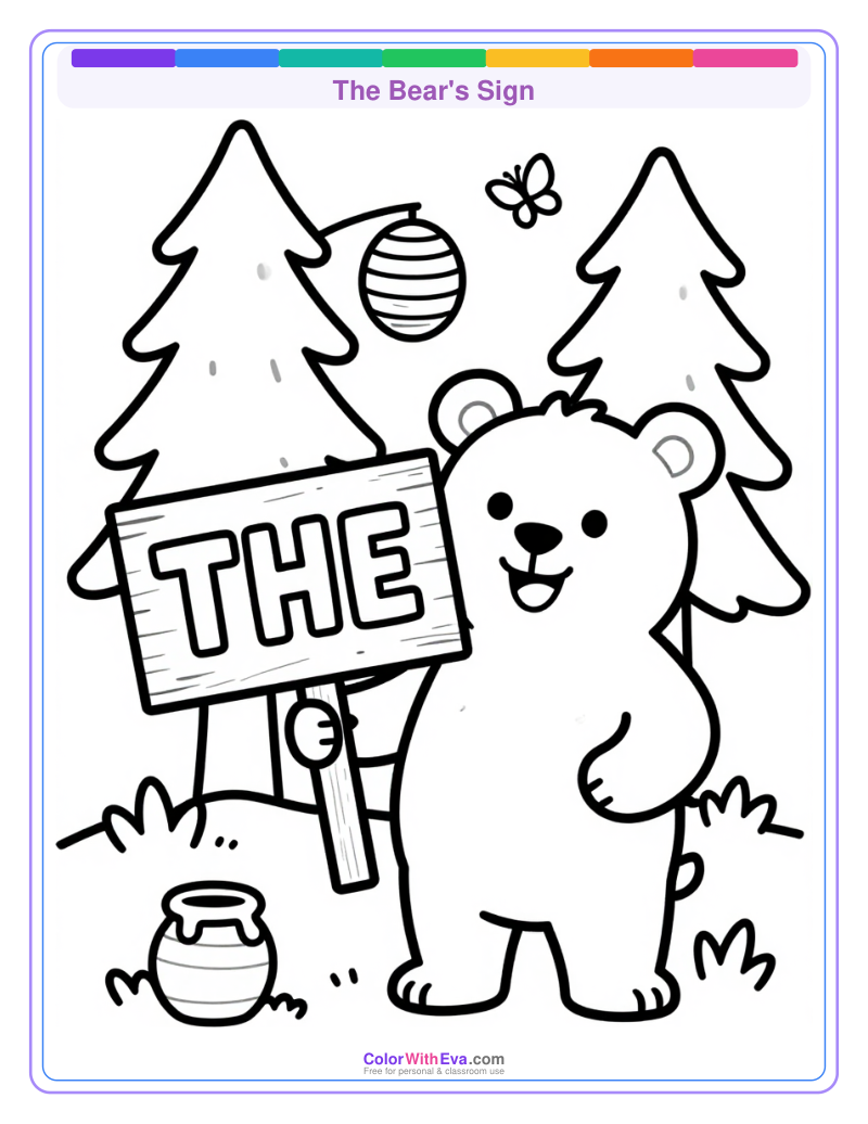 The Bear's Sign preview