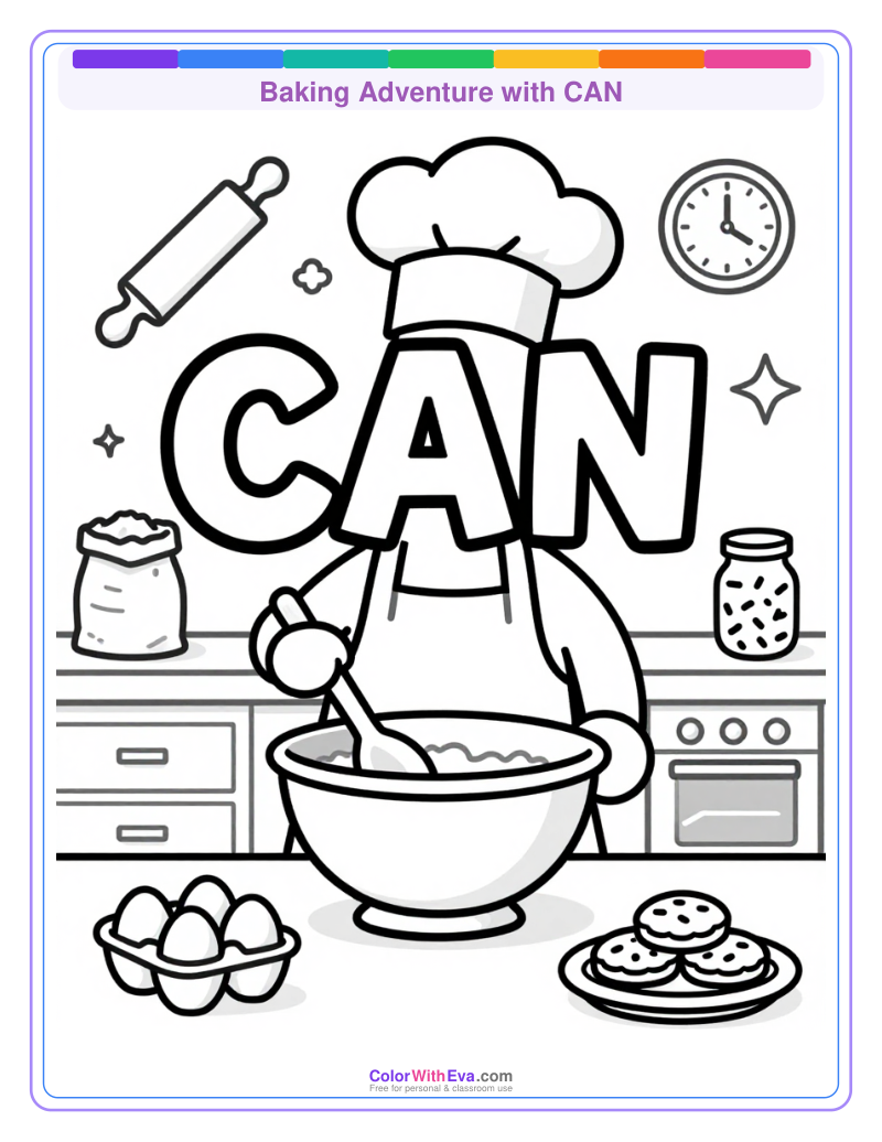 Baking Adventure with CAN thumbnail