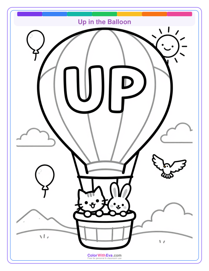 Up in the Balloon preview