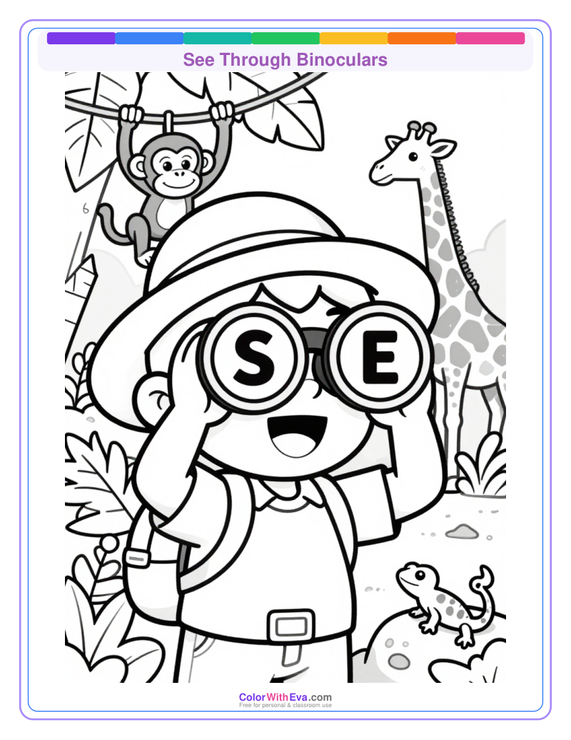 See Through Binoculars preview