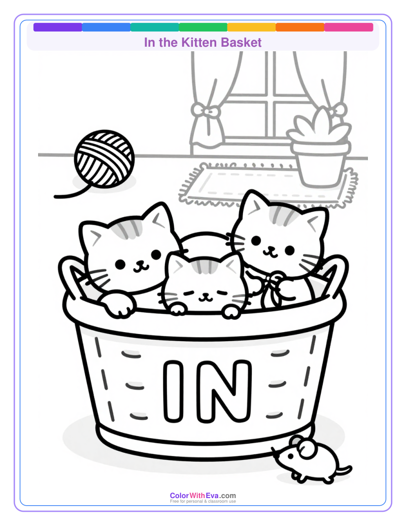In the Kitten Basket preview