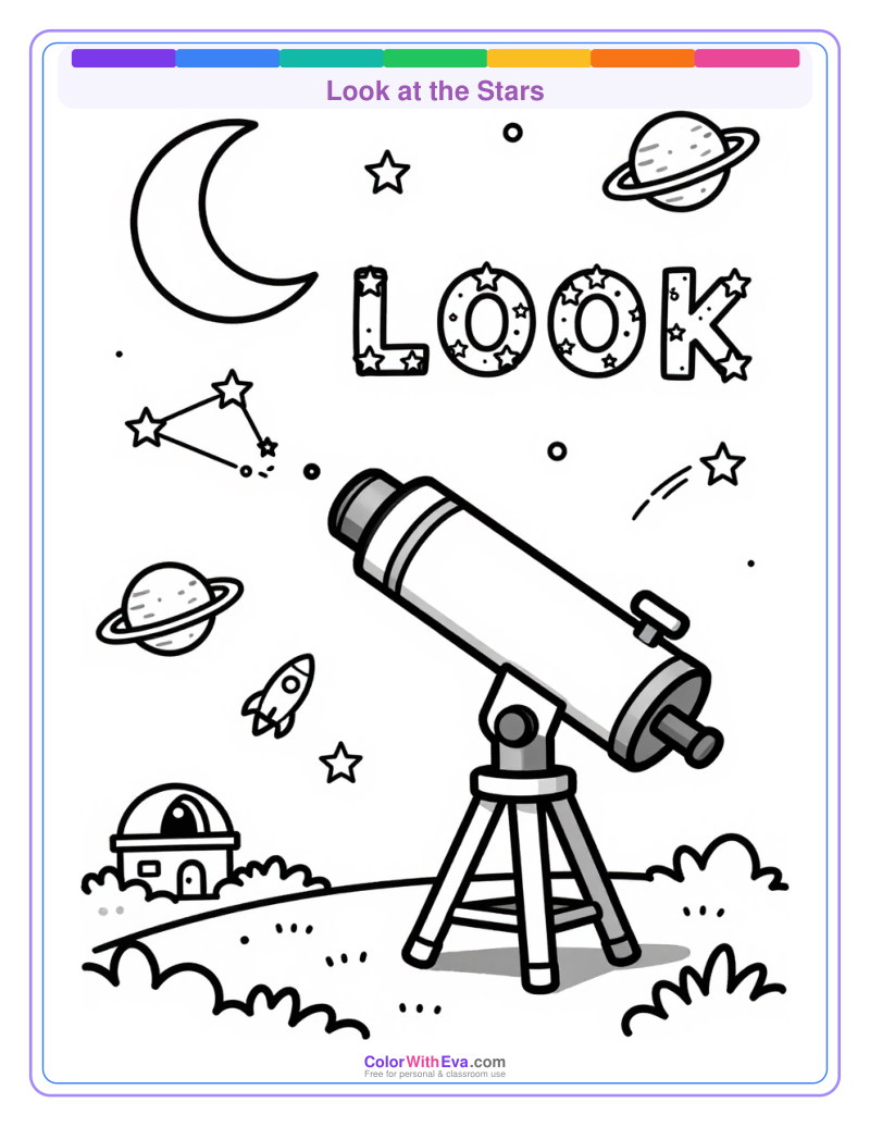 Look at the Stars preview
