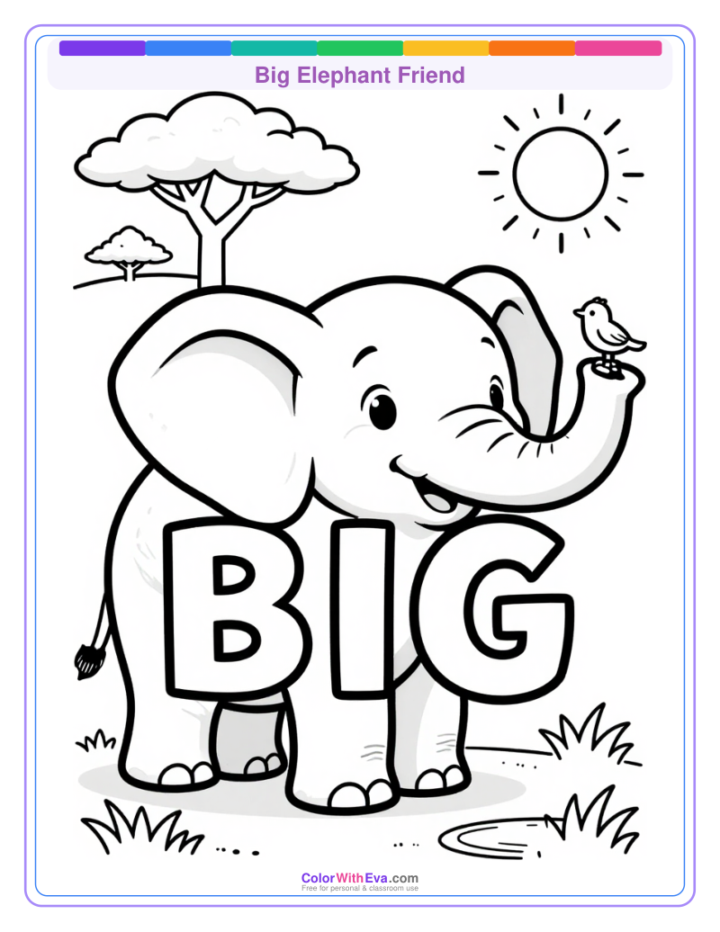 Big Elephant Friend preview