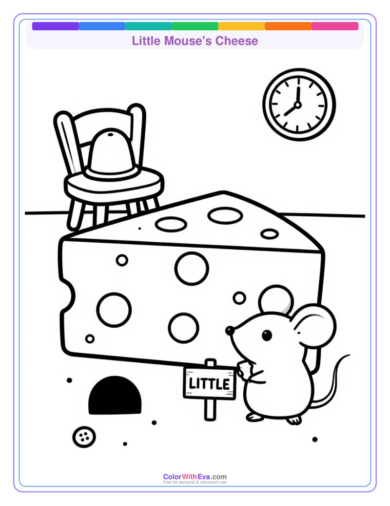 Little Mouse's Cheese preview
