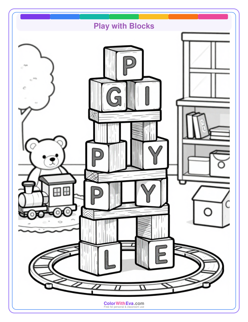 Play with Blocks preview