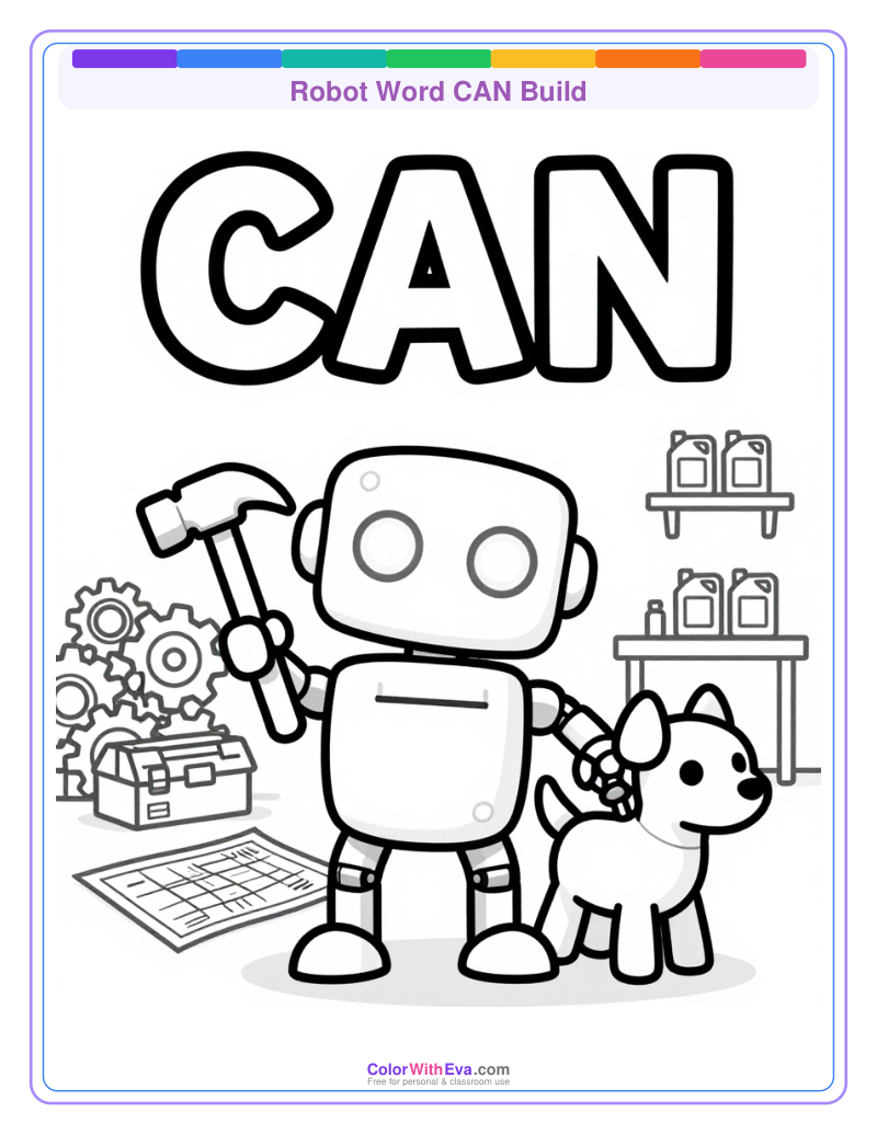 Robot Word CAN Build thumbnail