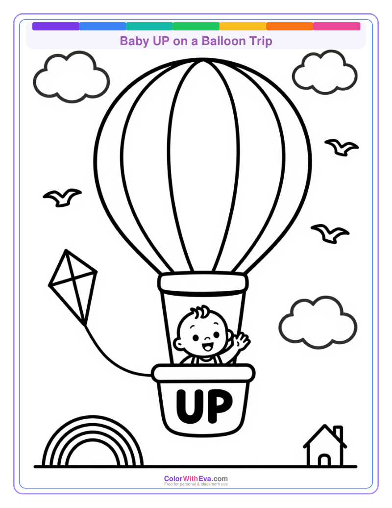 Baby UP on a Balloon Trip thumbnail