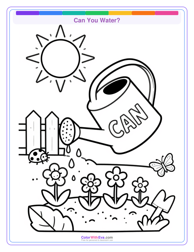 Can You Water? preview