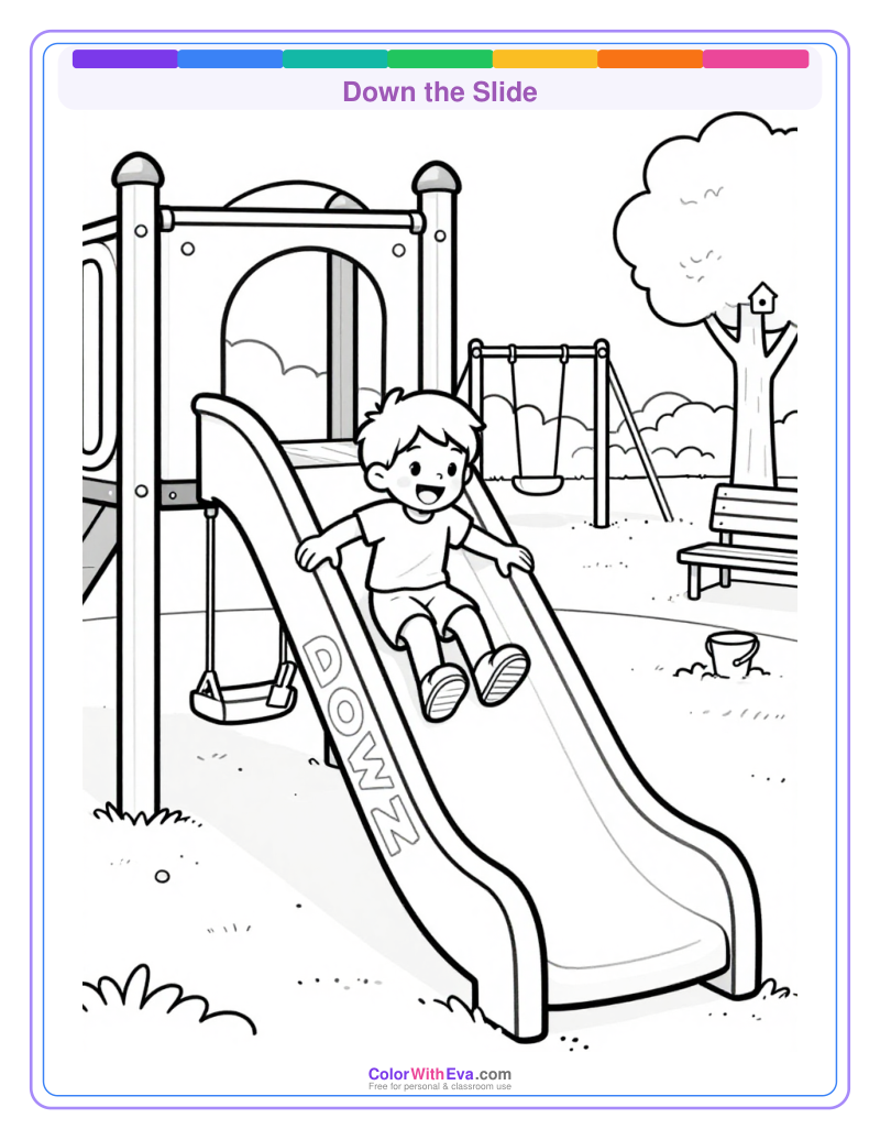 Down the Slide preview