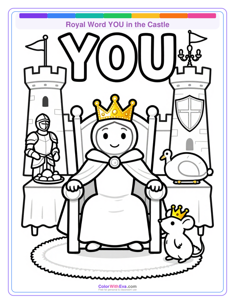 Royal Word YOU in the Castle thumbnail