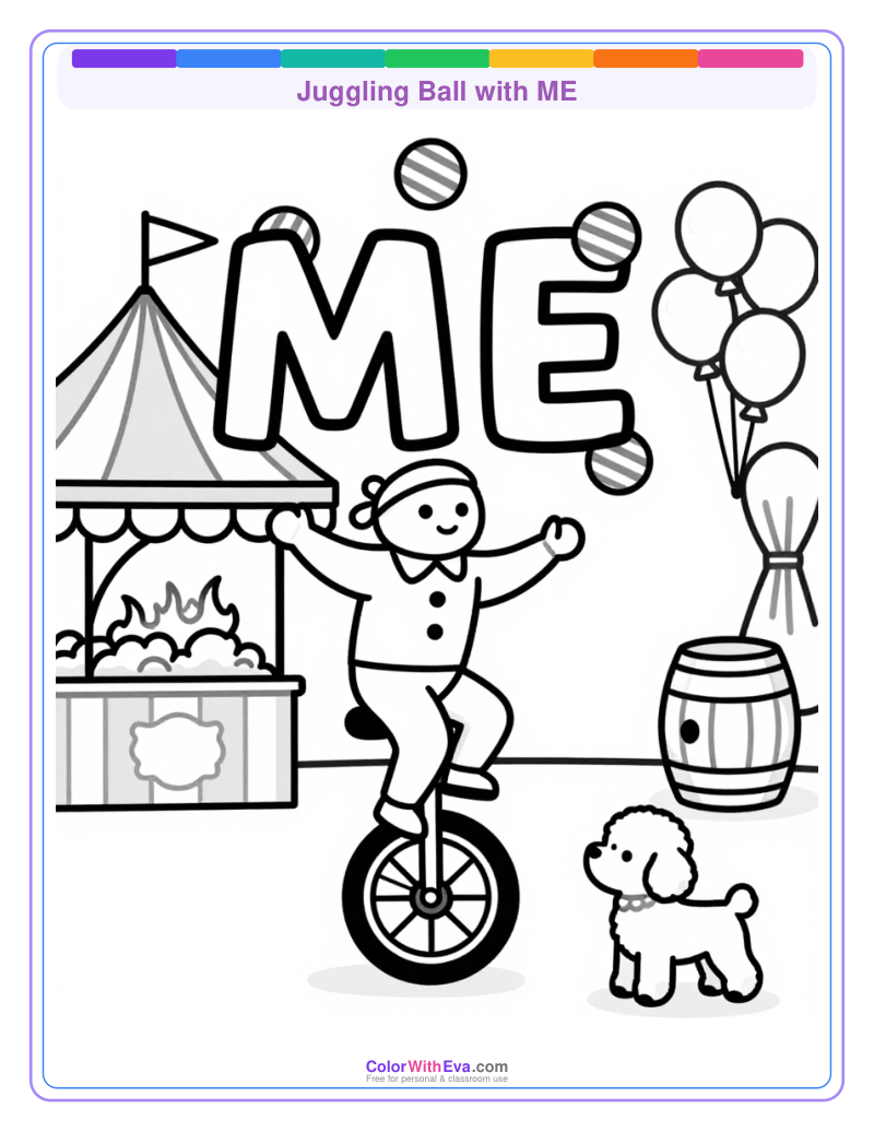 Juggling Ball with ME thumbnail