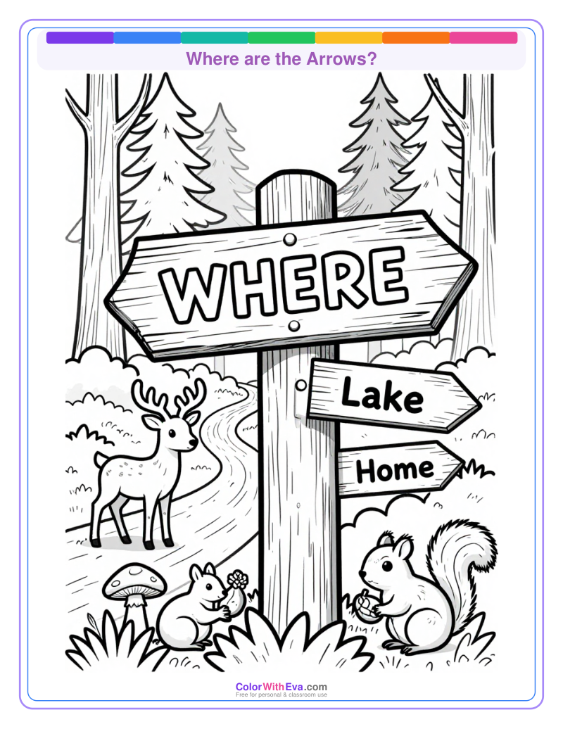 Where are the Arrows? preview