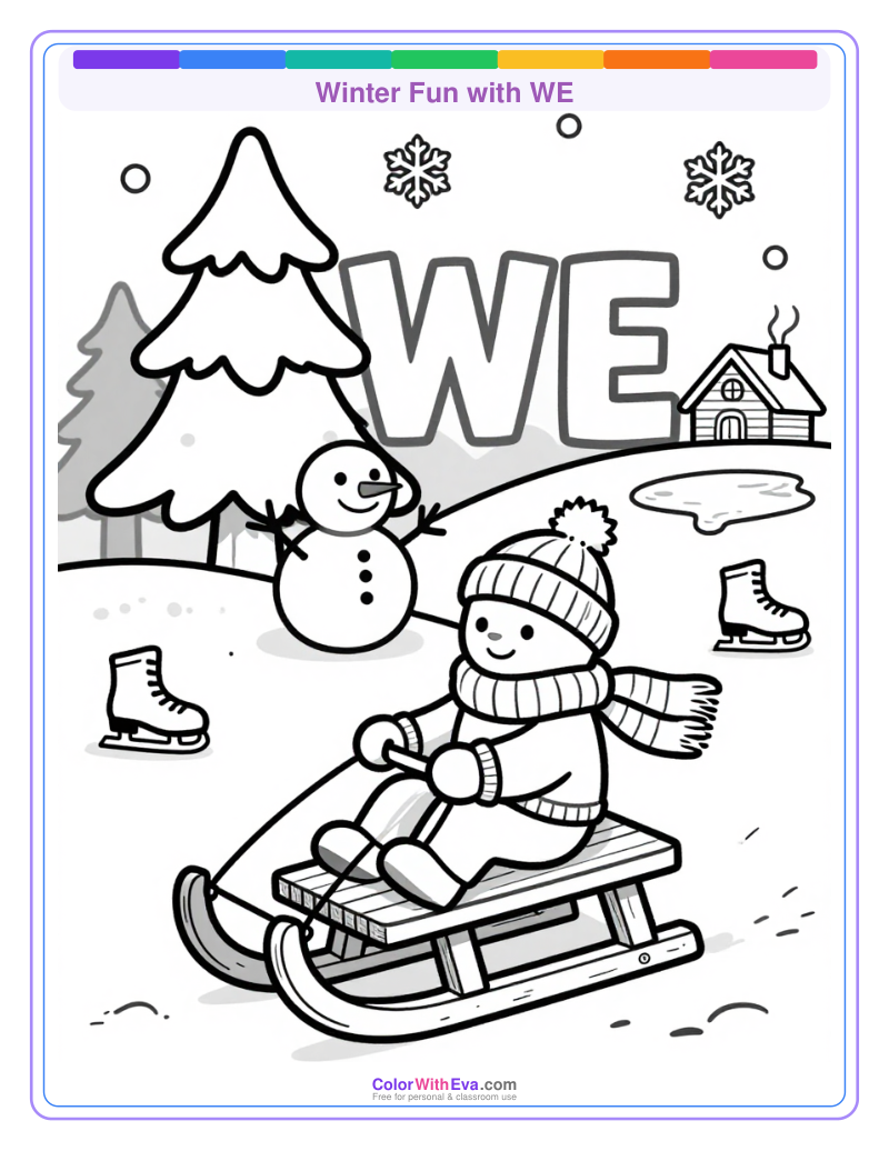 Winter Fun with WE thumbnail