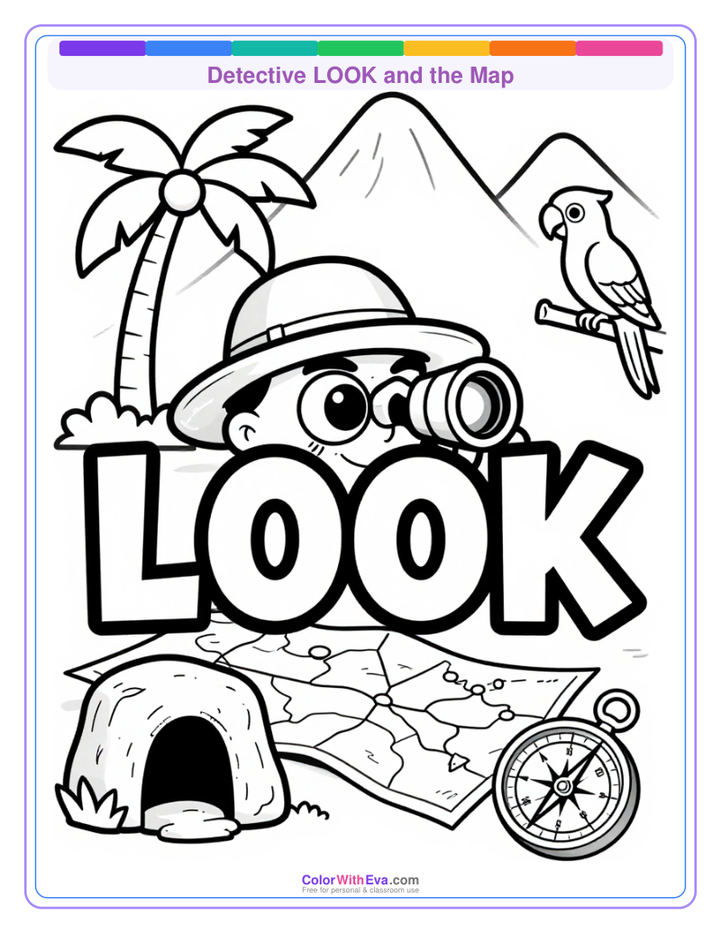 Detective LOOK and the Map thumbnail