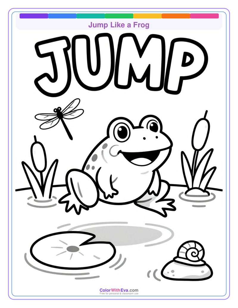 Jump Like a Frog preview