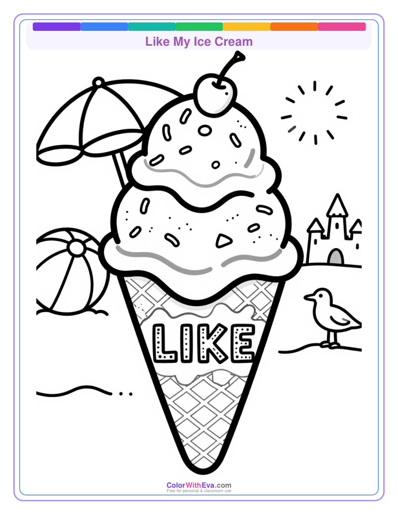 Like My Ice Cream preview