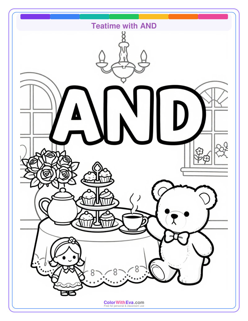 Teatime with AND thumbnail