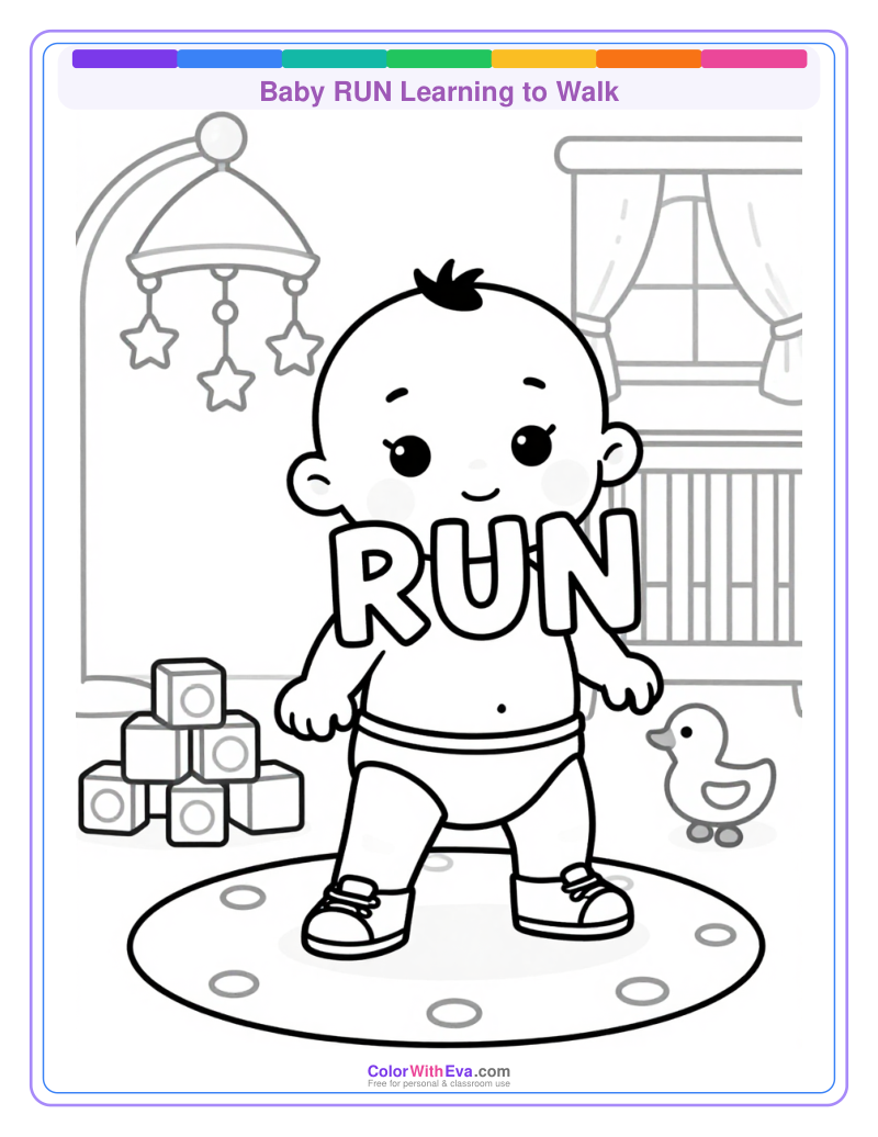 Baby RUN Learning to Walk thumbnail