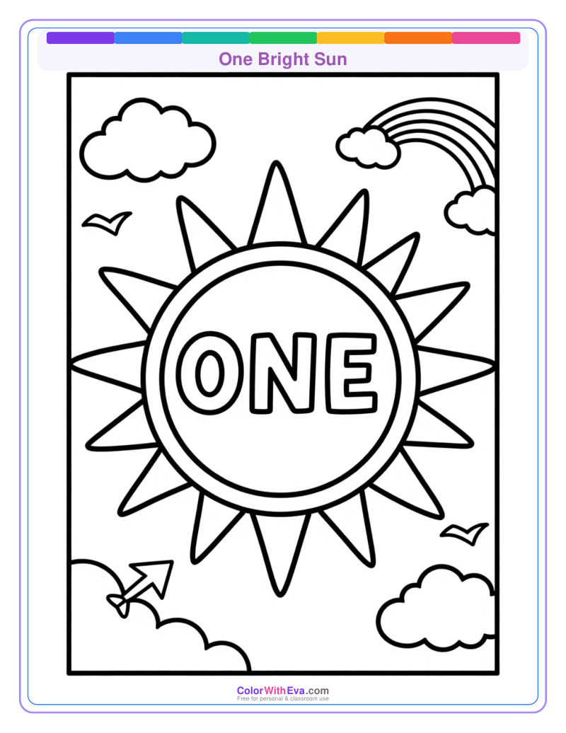 One Bright Sun preview
