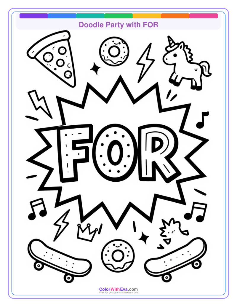 Doodle Party with FOR thumbnail