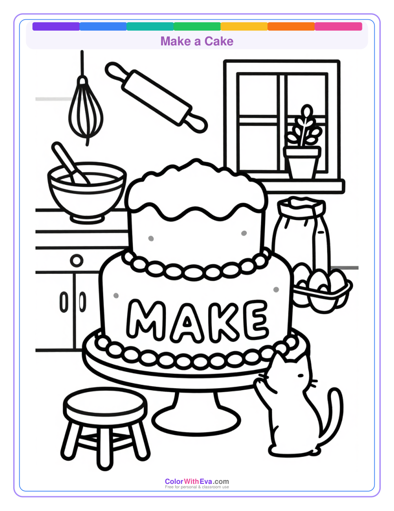 Make a Cake preview