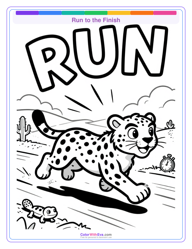 Run to the Finish preview