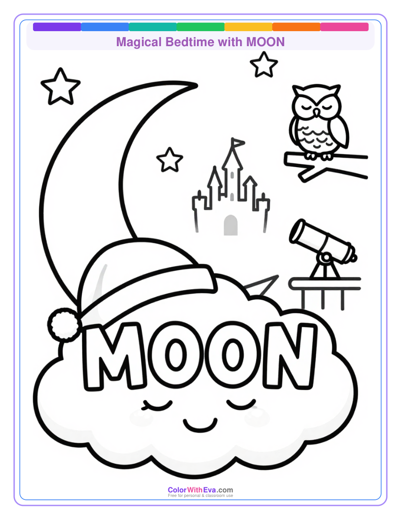 Magical Bedtime with MOON thumbnail