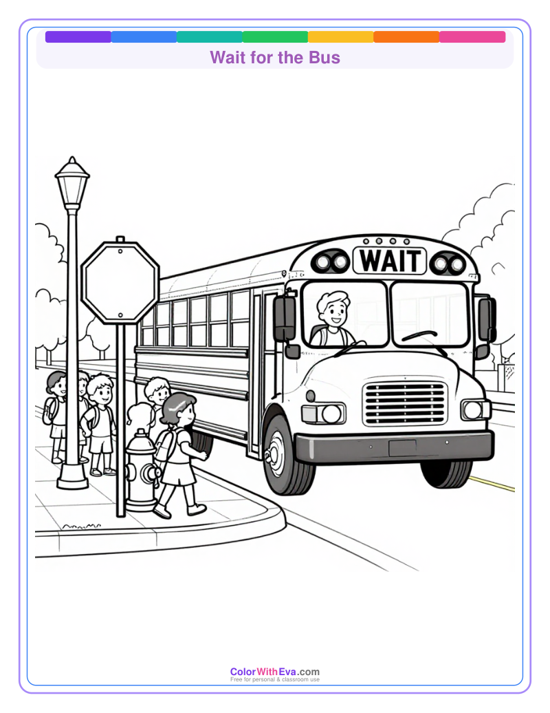 Wait for the Bus preview