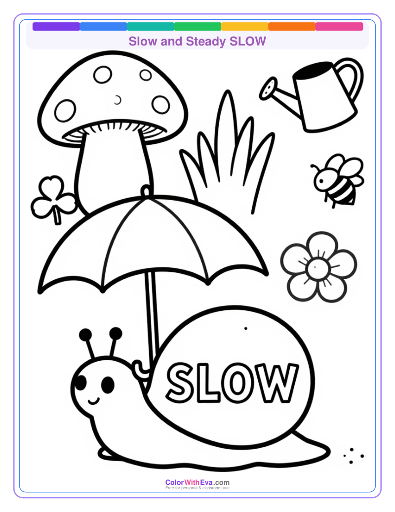 Slow and Steady SLOW thumbnail