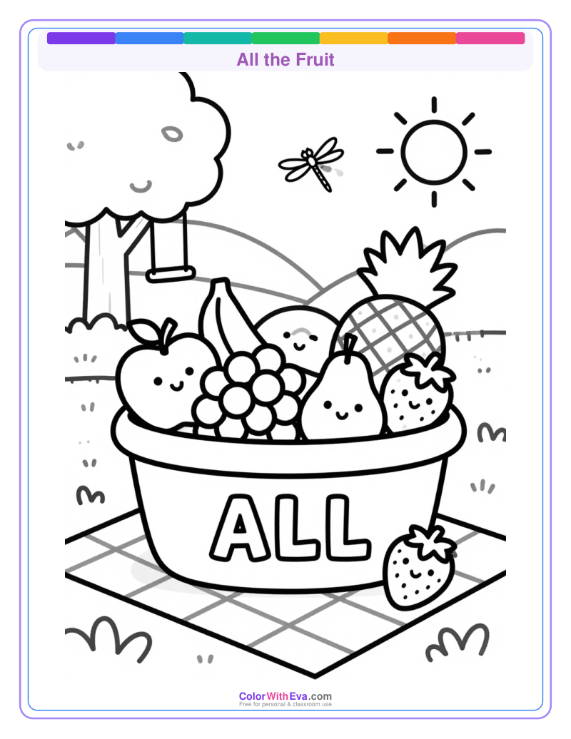 All the Fruit preview