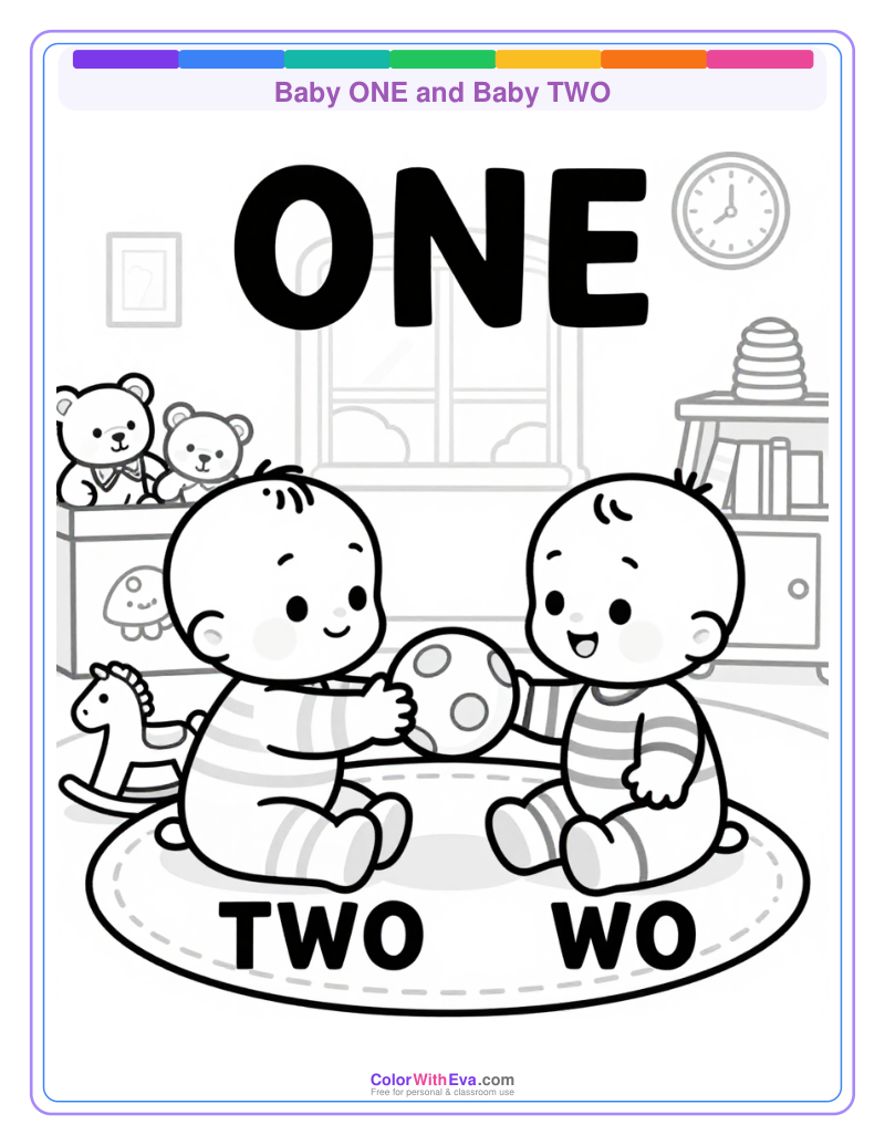 Baby ONE and Baby TWO thumbnail