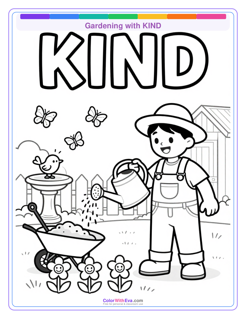 Gardening with KIND thumbnail