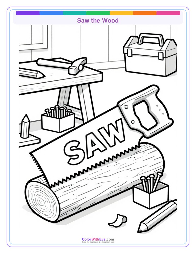 Saw the Wood preview