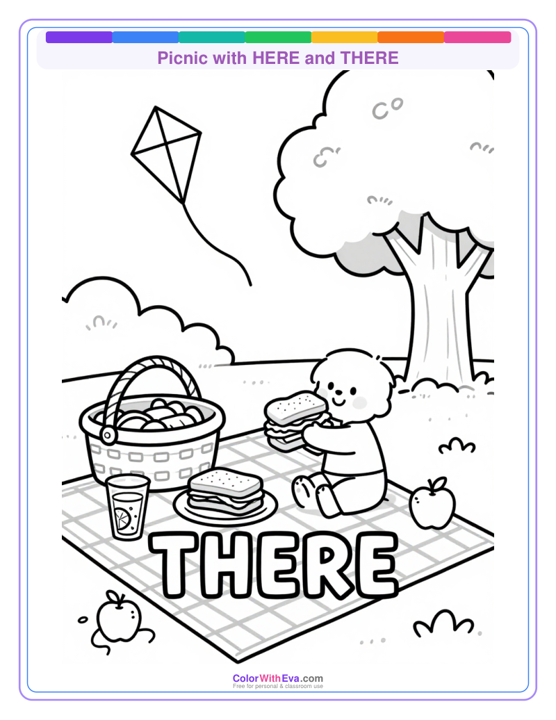 Picnic with HERE and THERE thumbnail