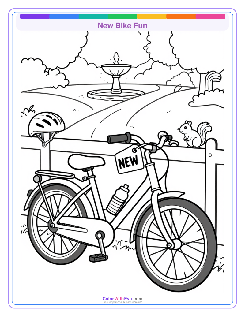 New Bike Fun preview
