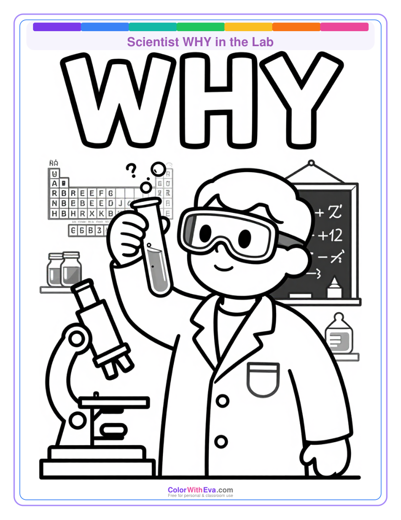 Scientist WHY in the Lab thumbnail