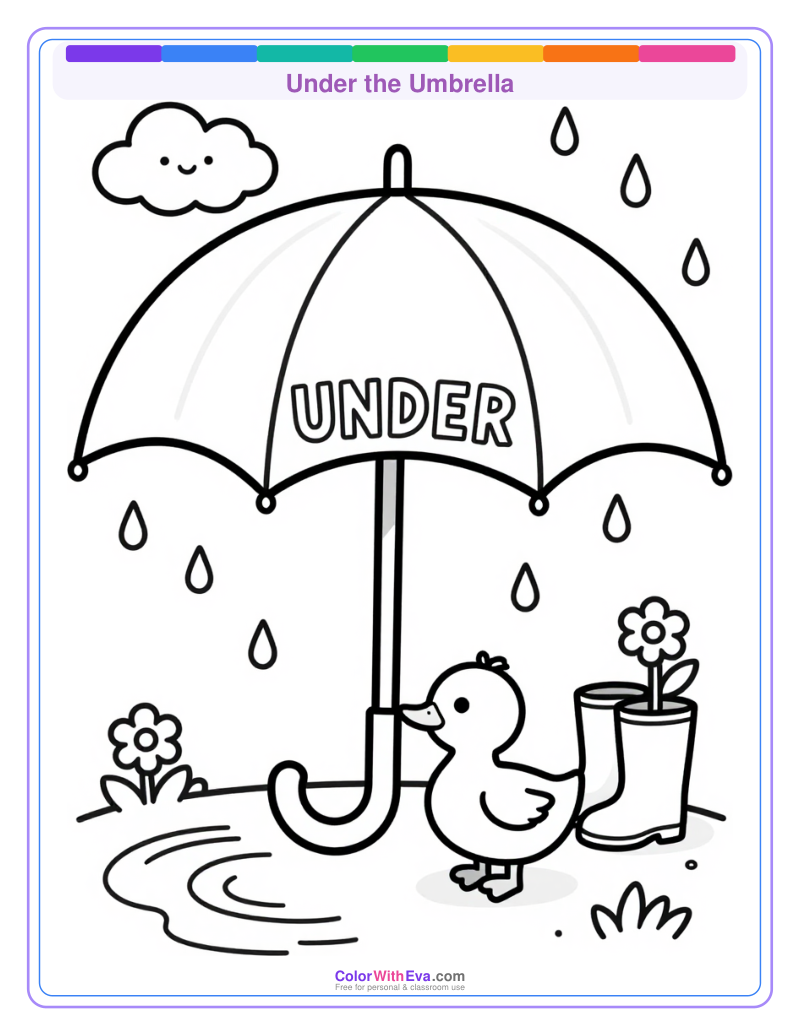 Under the Umbrella preview