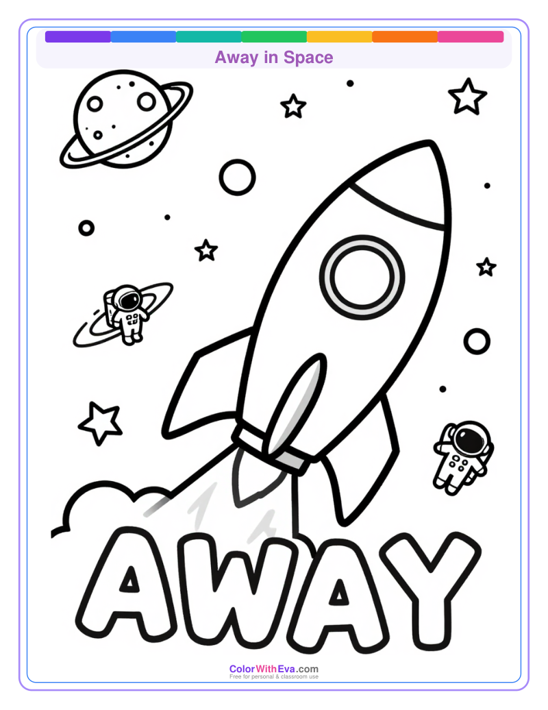 Away in Space preview