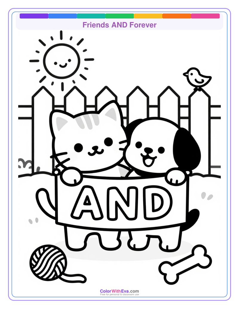 Friends AND Forever preview