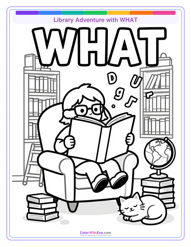 Library Adventure with WHAT thumbnail