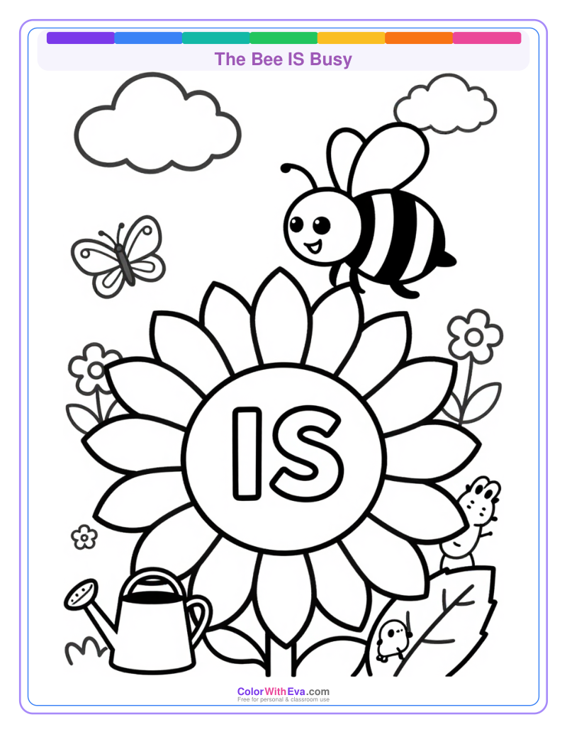 The Bee IS Busy preview