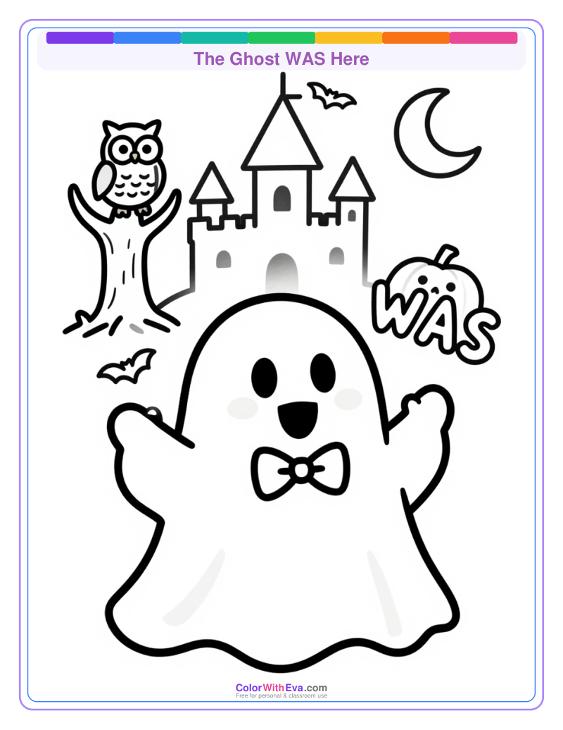 The Ghost WAS Here preview